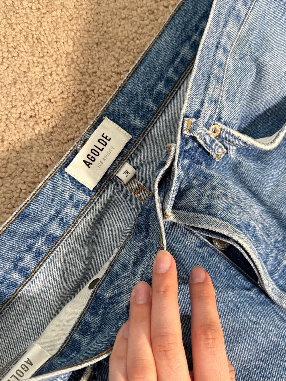 Agolde 90's jeans - Picture 4 of 8